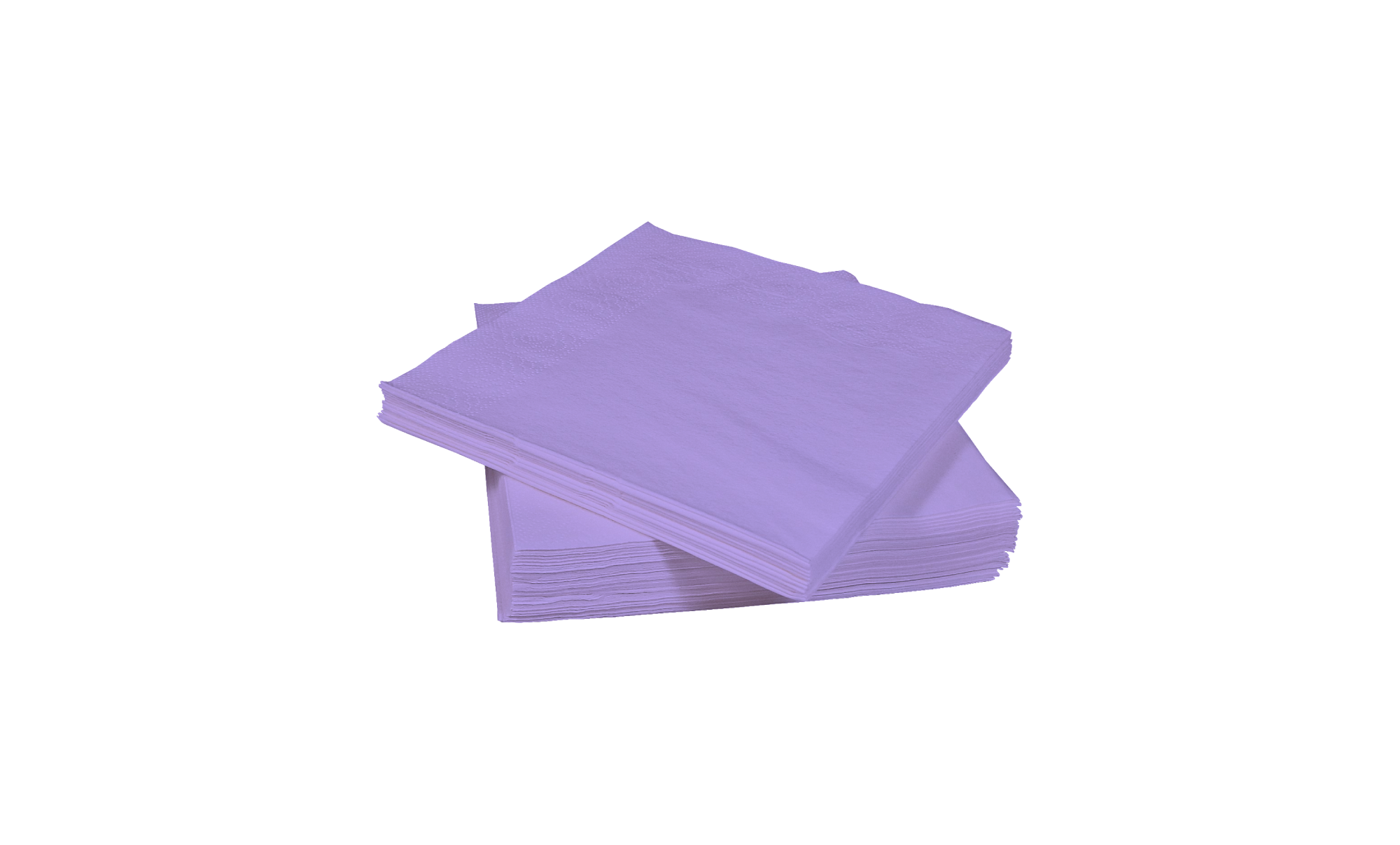 lilac tissue napkins 33x33 cm, 2/3ply, 1/4 folding lilac tissue napkins 33x33 cm, 2/3ply, 1/4 folding