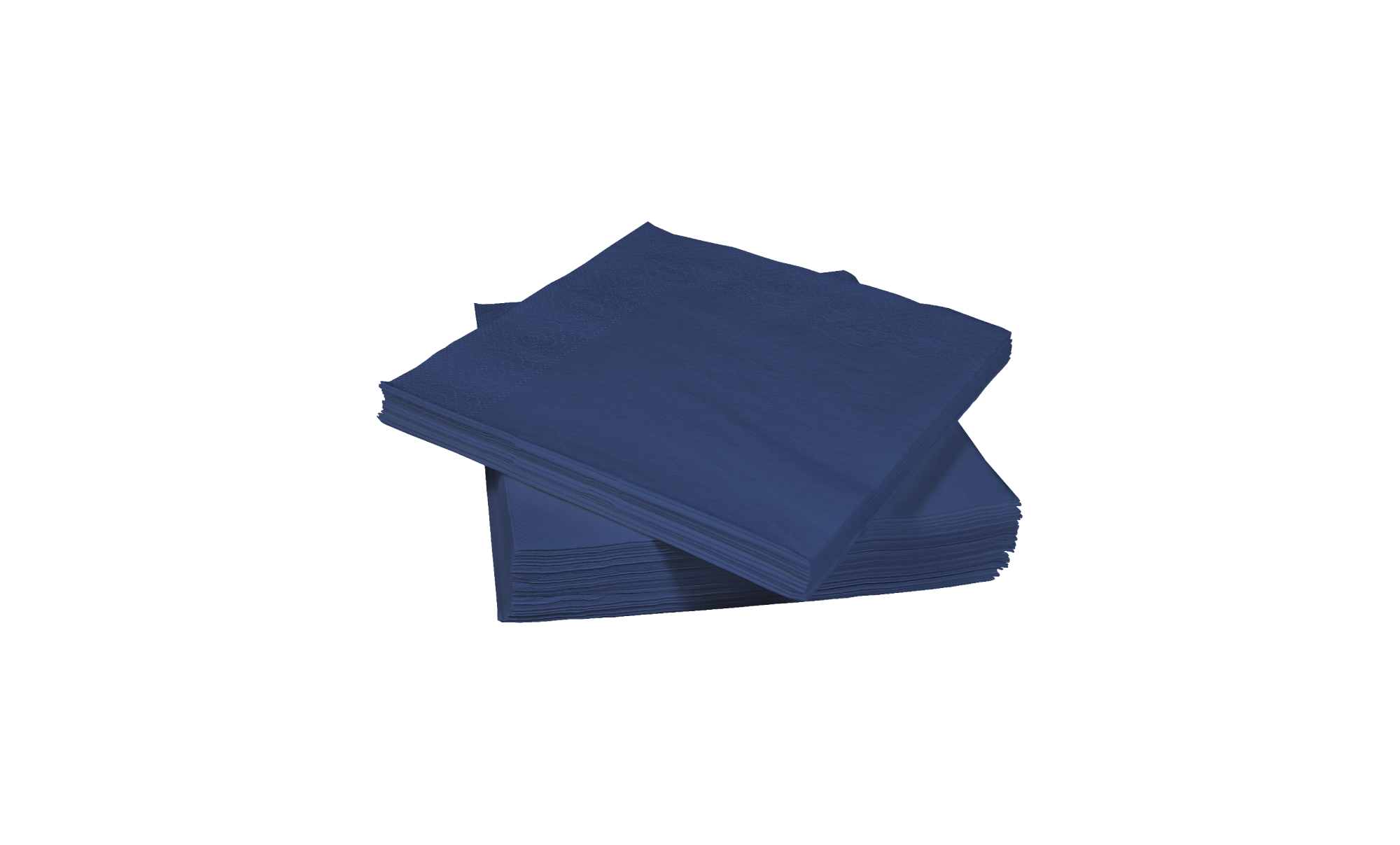 blue tissue napkins 33x33cm, 2/3ply, 1/4 folding blue tissue napkins 33x33 cm, 2/3ply, 1/4 folding