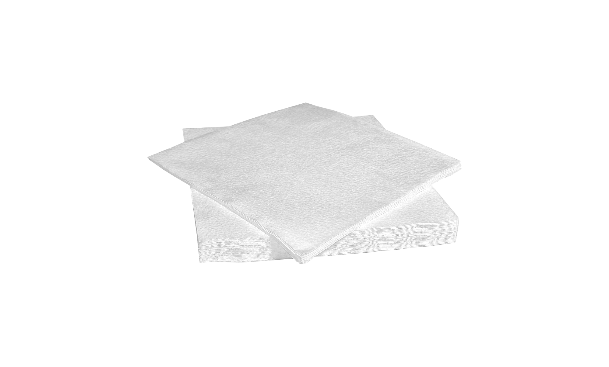 White tissue napkins 33x33 cm, 1ply, 1/4 folding White tissue napkins 33x33 cm, 1ply, 1/4 folding
