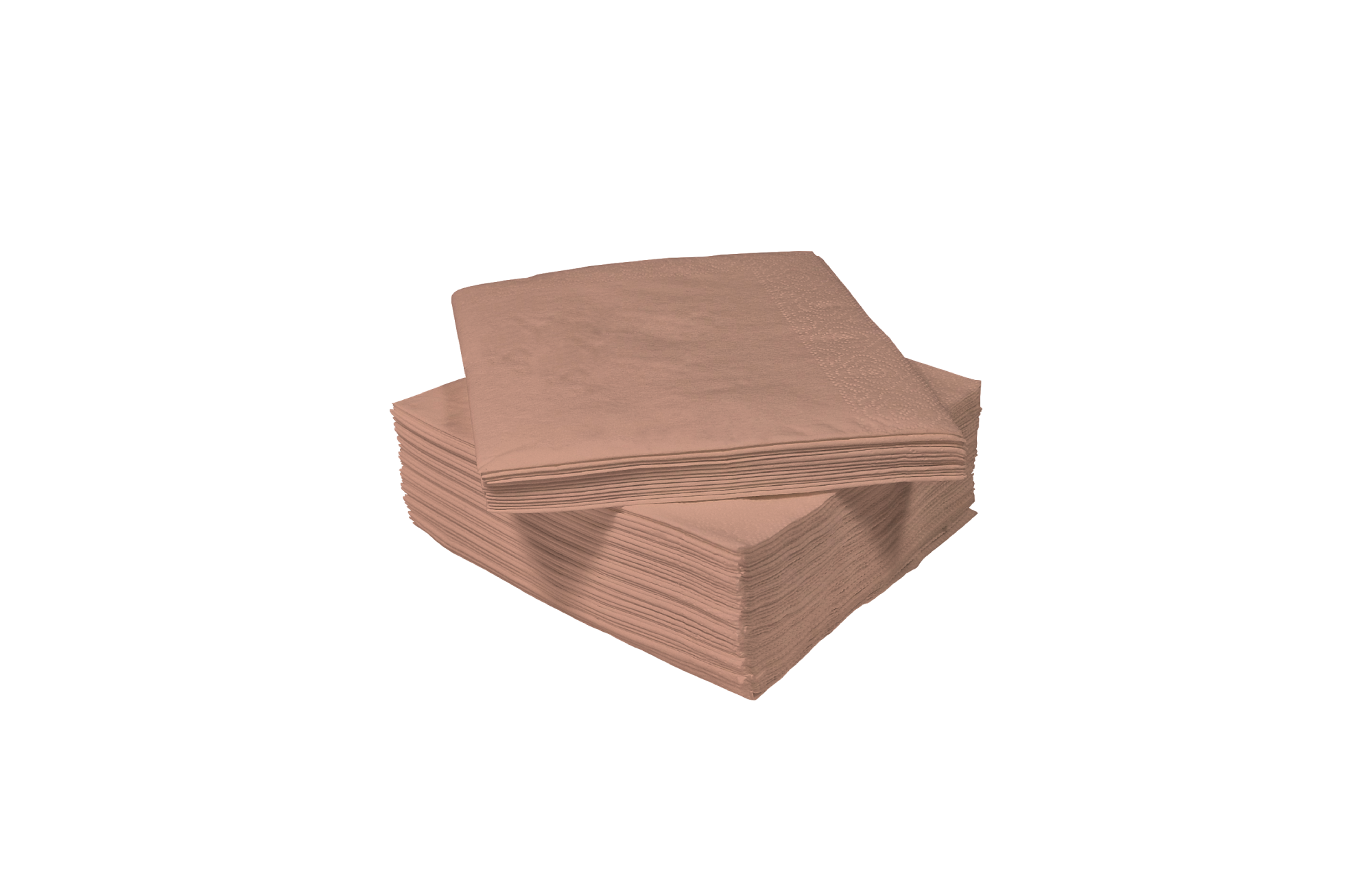 peach tissue napkins 24x24 cm, 2ply, 1/4 folding peach tissue napkins 24x24 cm, 2ply, 1/4 folding