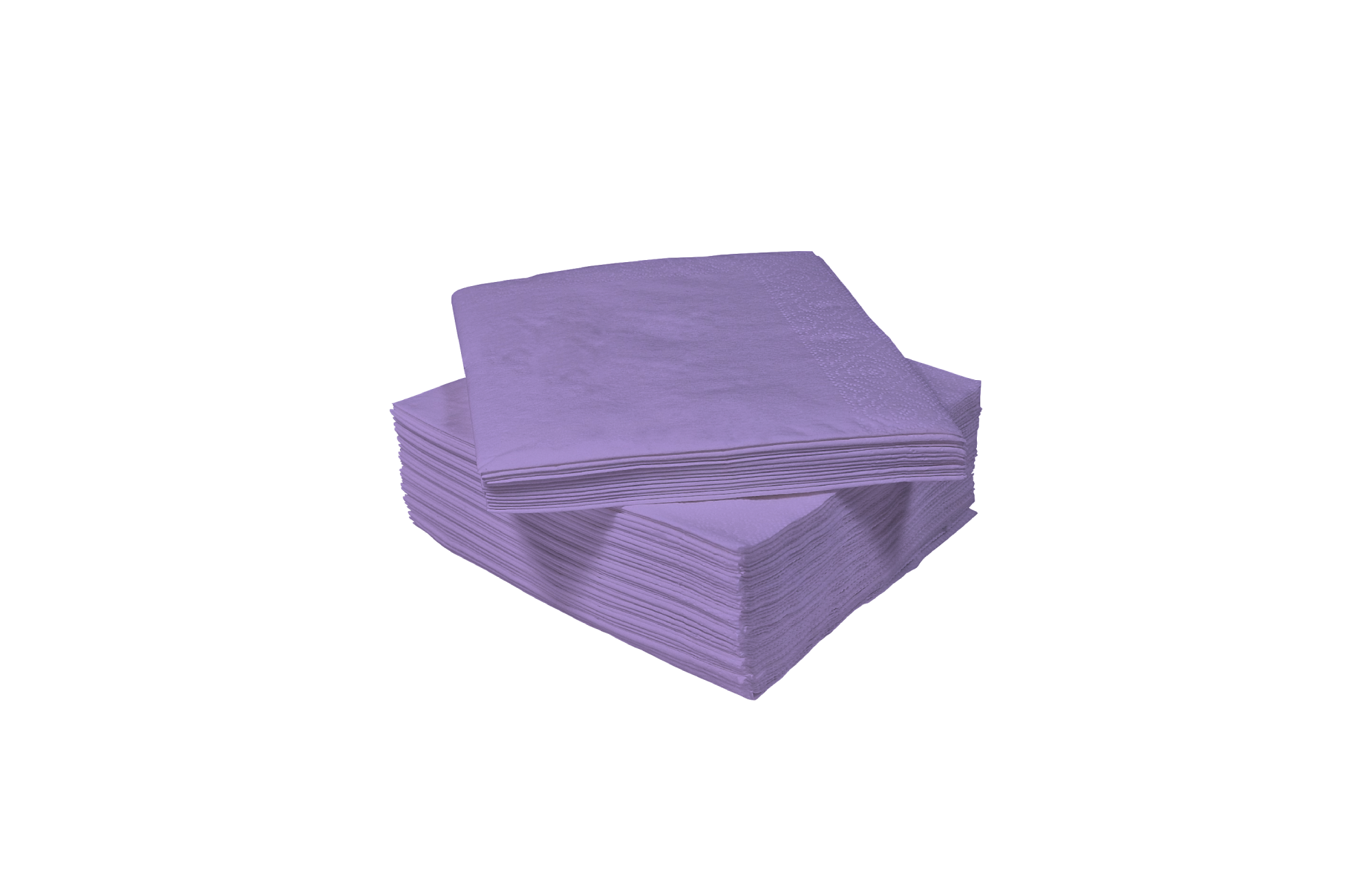 lilac tissue napkins 24x24 cm, 2ply, 1/4 folding lilac tissue napkins 24x24 cm, 2ply, 1/4 folding