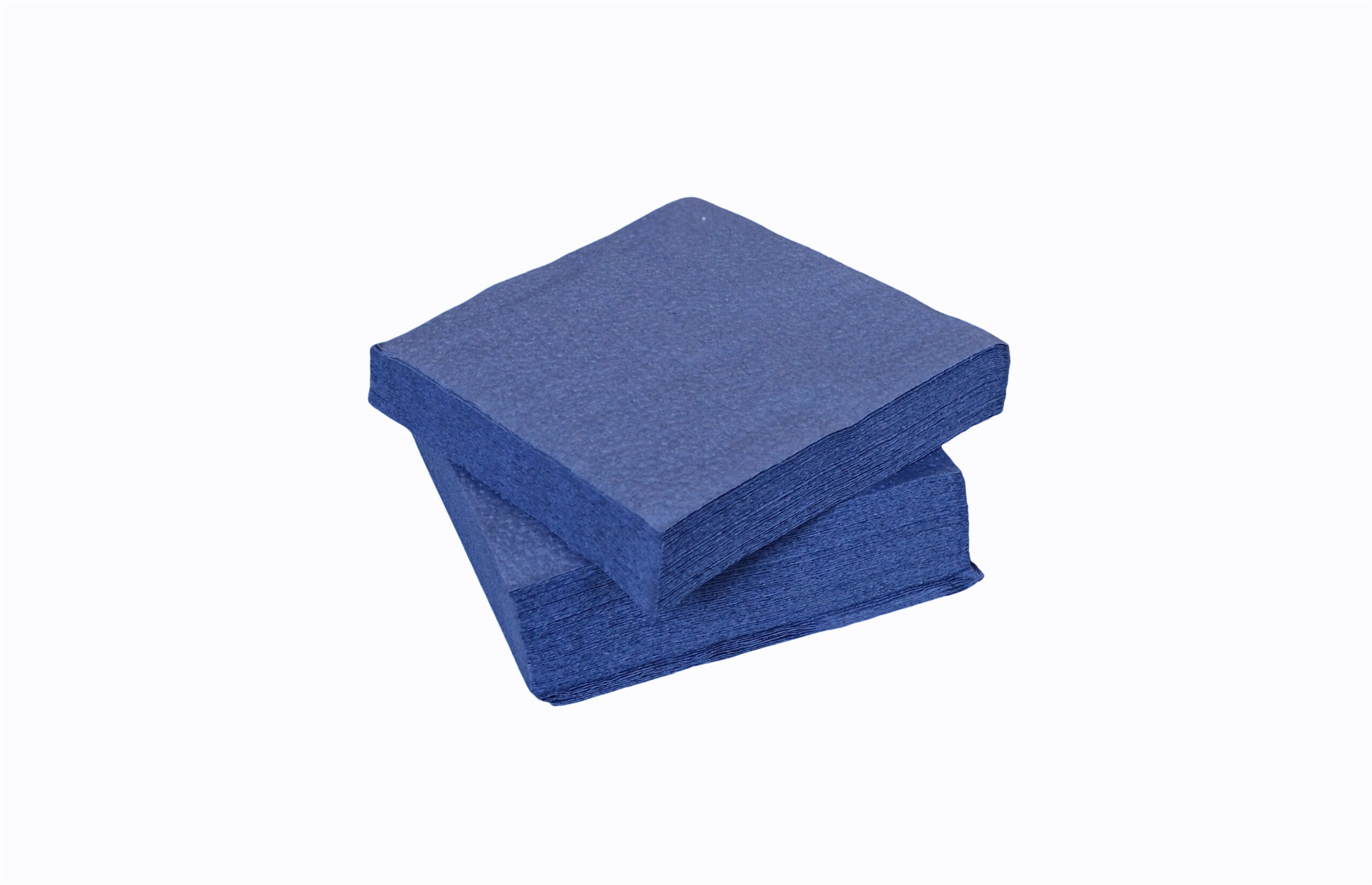 Dark Blue 1-Ply Napkins 24 cm | Soft and Practical Dark blue 1-ply napkins 24 cm – soft and practical napkins for everyday use, made from 100% cellulose. Tumši zilas 1-slāņa salvetes 24 cm – mīkstas un praktiskas salvetes ikdienas lietošanai, izgatavotas no 100% celulozes. Tumši zilas 1-slāņa salvetes 24 cm – mīkstas un praktiskas salvetes ikdienas lietošanai, izgatavotas no 100% celulozes.