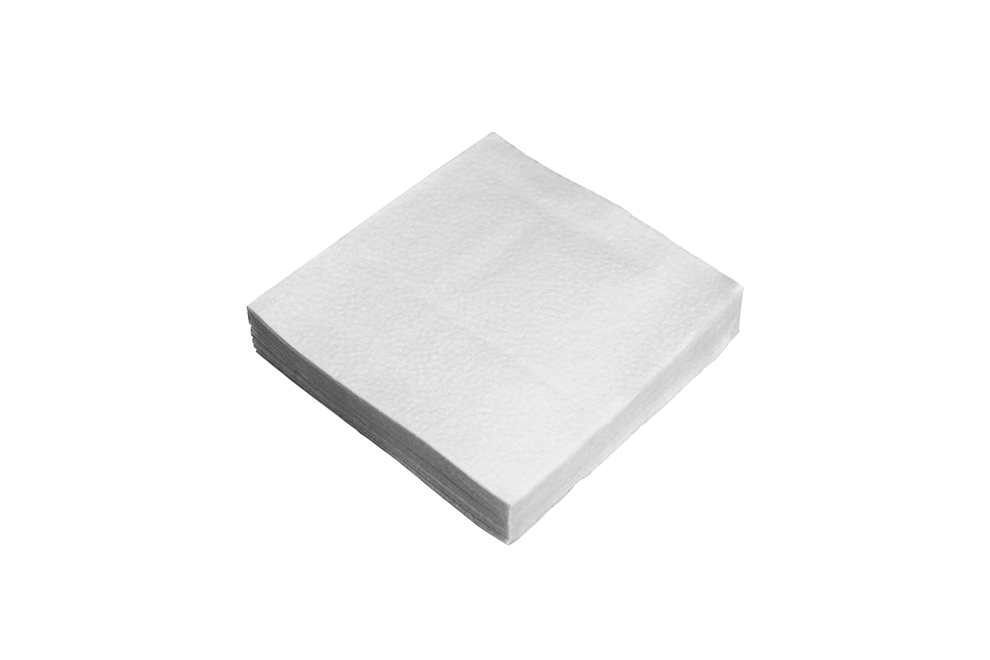 White tissue napkins 24x24 cm, 1ply, 1/4 folding White tissue napkins 24x24 cm, 1ply, 1/4 folding