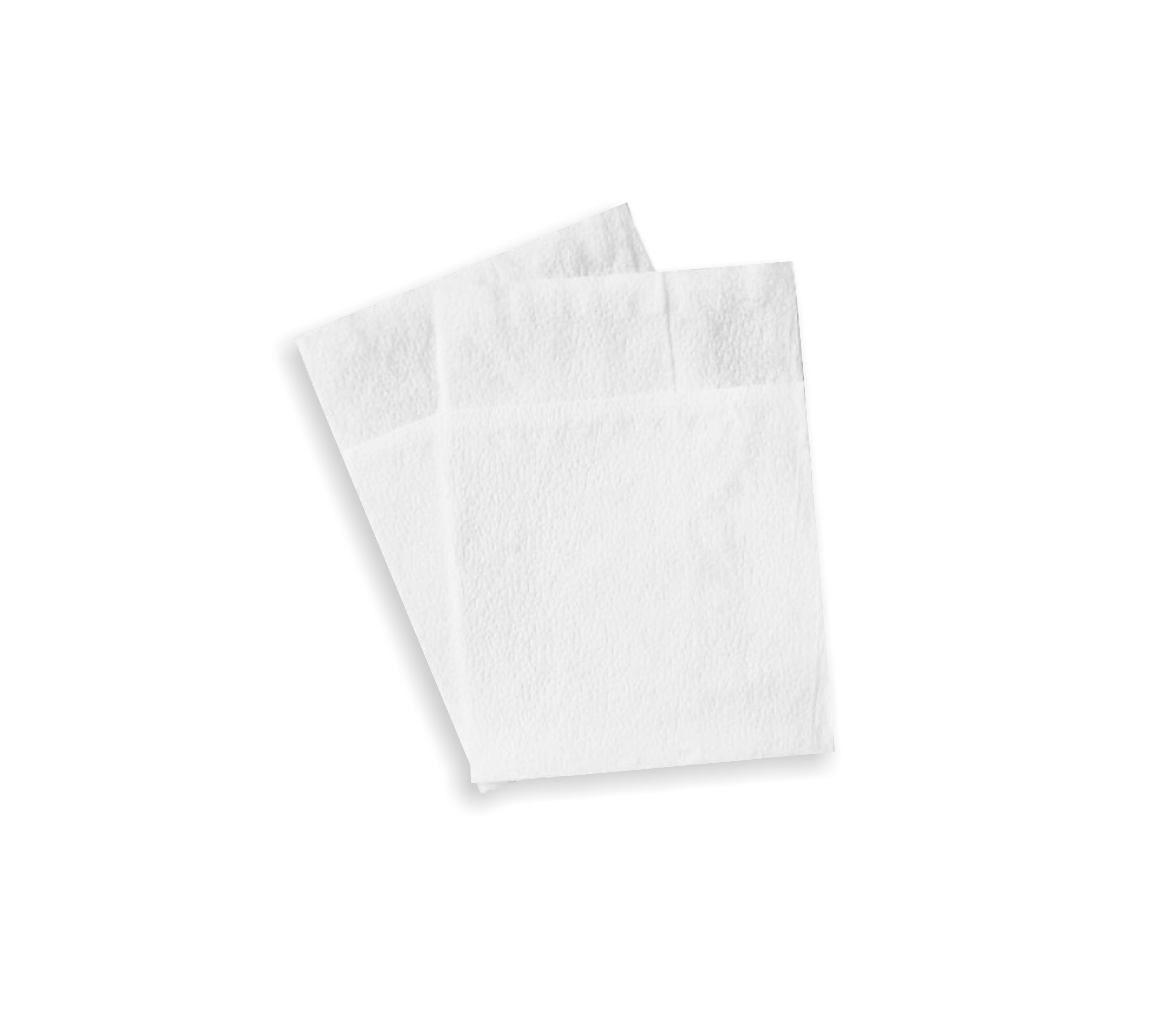 White tissue napkins 21x24 cm, 1ply, 1/6 folding Papīra salvetes White tissue napkins 21x24 cm, 1ply, 1/6 folding Papīra salvetes