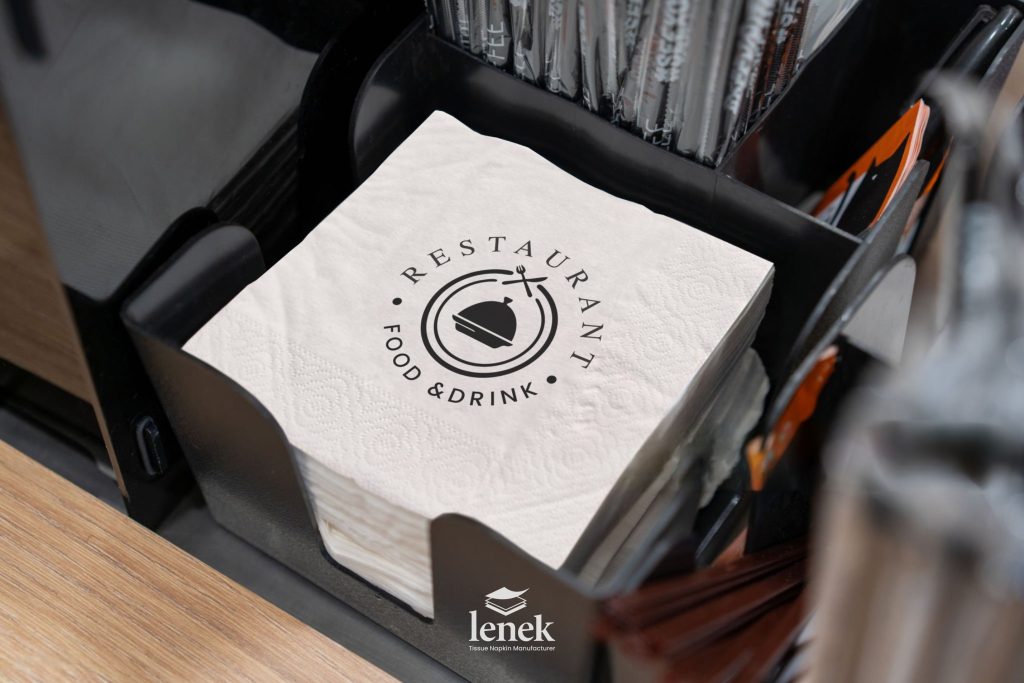 Napkin size for print