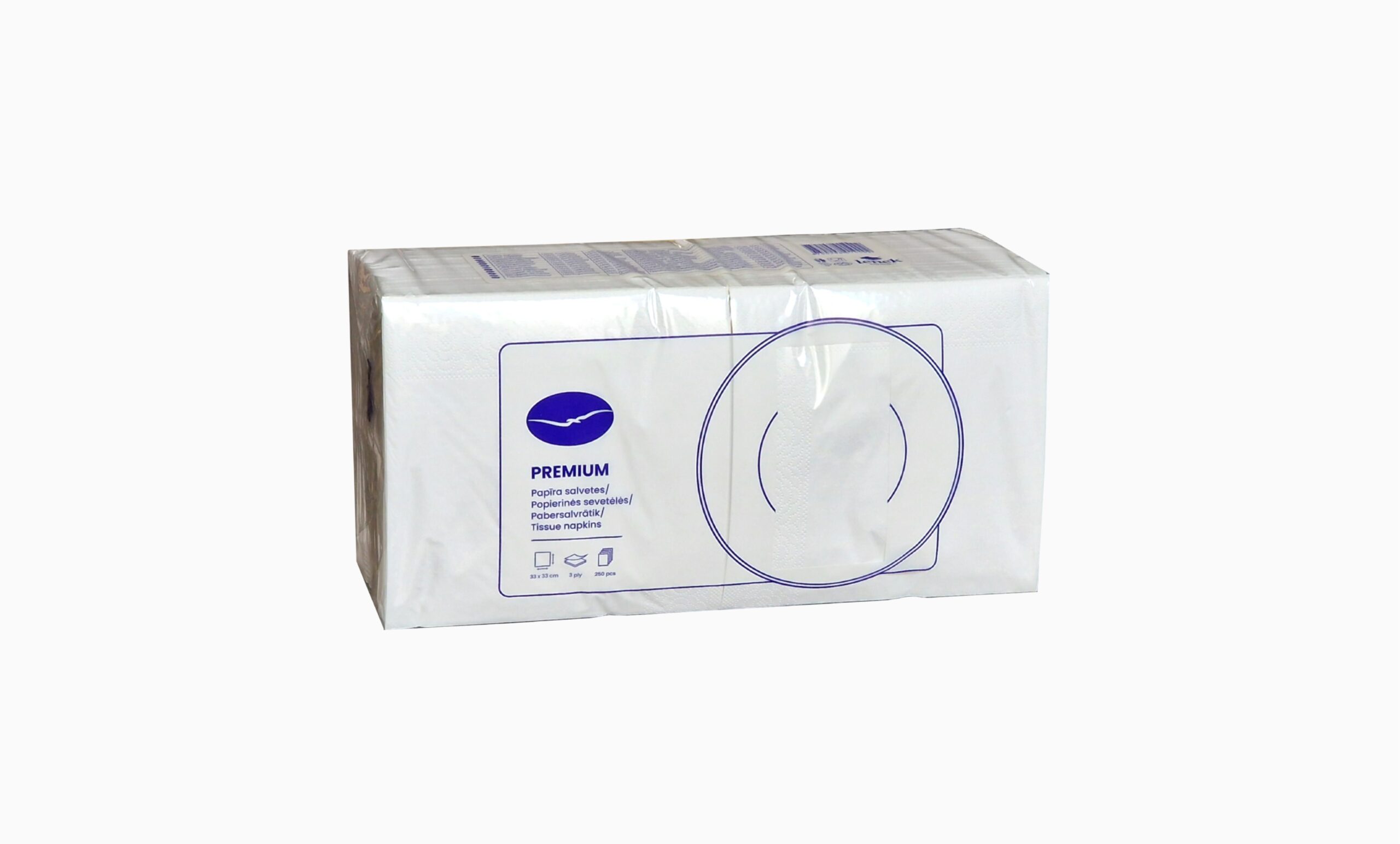 33cm-white-3ply-250pcs-packaging premium napkins 33 cm 3 ply 250 pcs