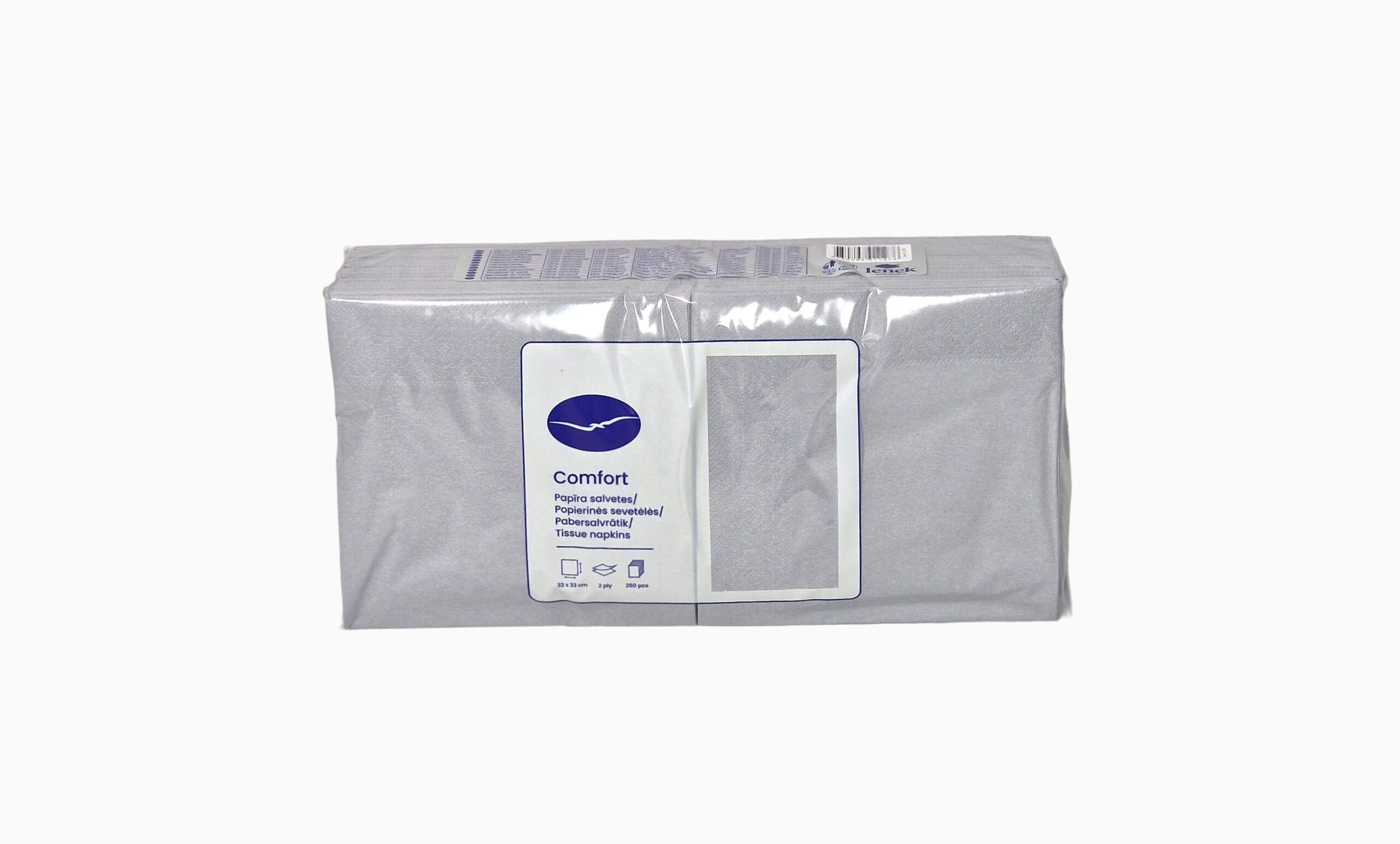 grey tissue napkin 2-ply Napkins 33 cm, 250 pcs | 100% Cellulose, Soft and Durable 2-ply 33 cm napkins, 250 pcs – soft and durable 100% cellulose napkins for everyday and festive use grey tissue napkin