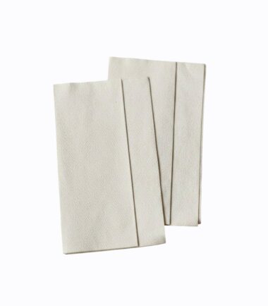 Dispenser tissue napkins 33 × 32 cm, 1-ply, 1/8 fold light beige color Dispenser GAIŠI BĒŠA krāsas salvetes