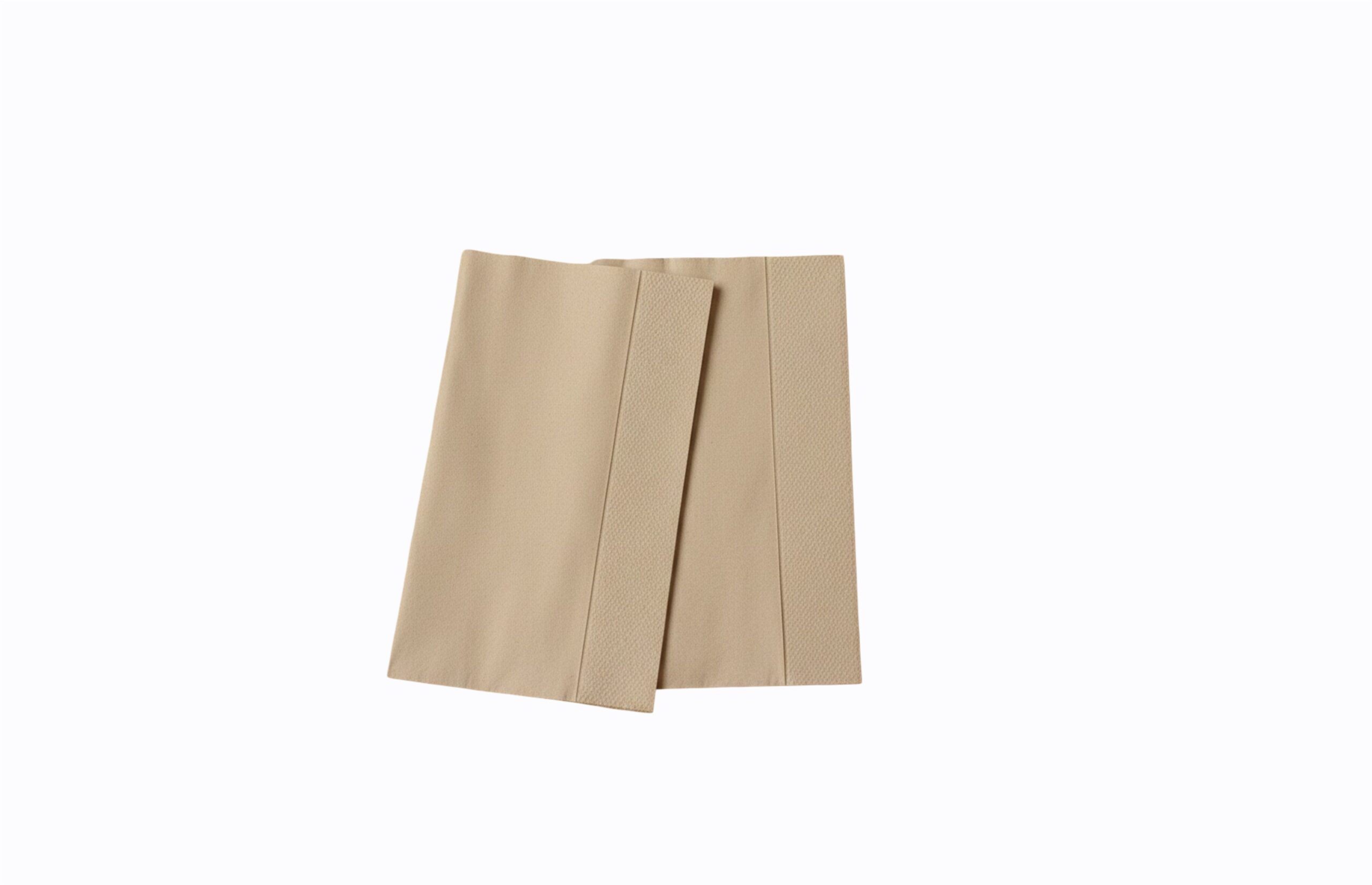 Dispenser-1-8-33x32cm-light-brown Dispenser tissue napkins 33 × 32 cm, 1-ply, 1/8 fold light brown color gaiši brūna dispensera salvetes- 100% pārstrādātas
