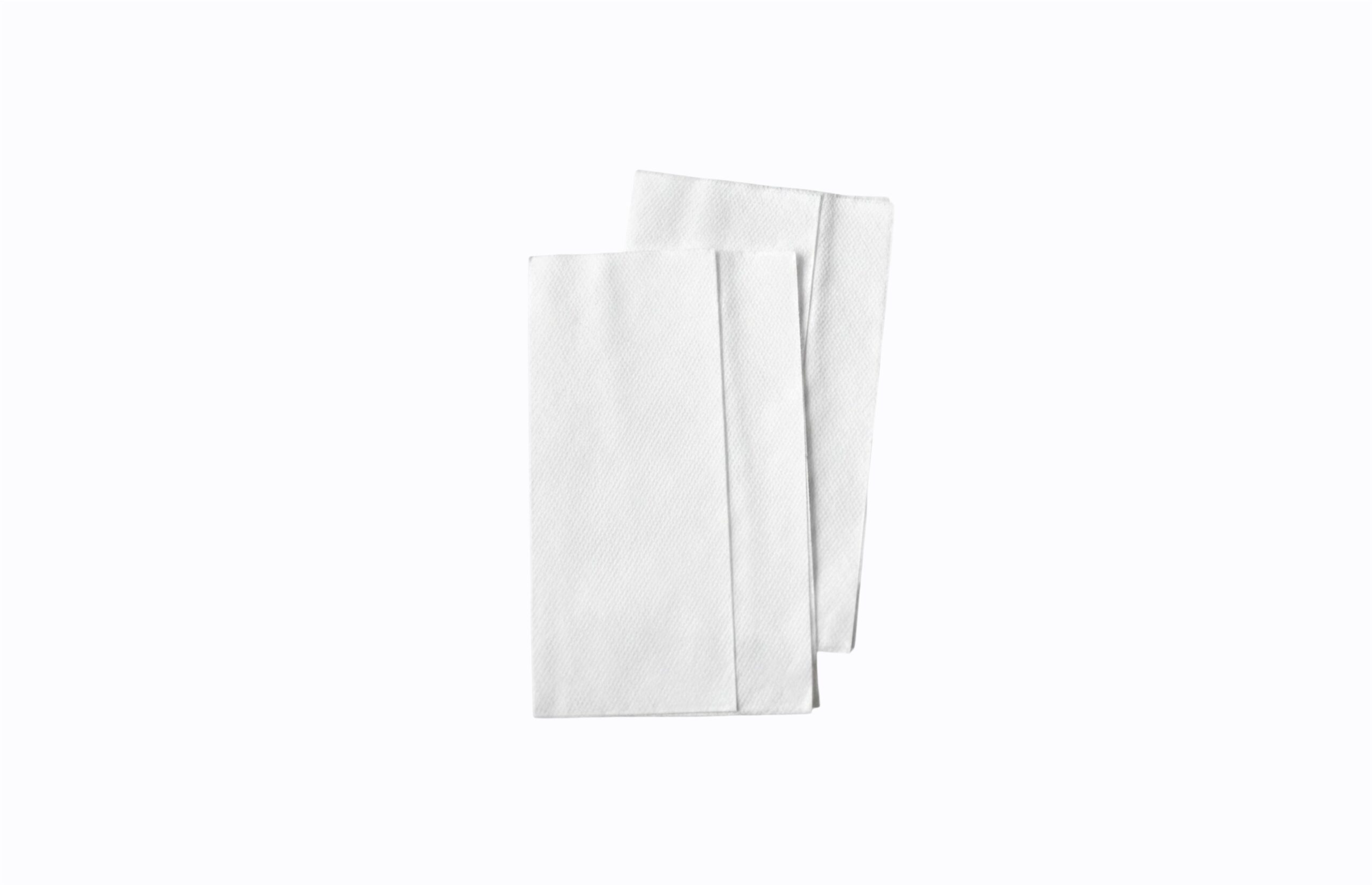Dispenser-1-8-33x32cm-white Dispenser tissue napkins 33 × 32 cm, 1-ply, 1/8 fold white color